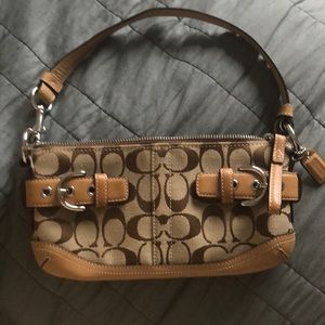Coach Wristlet Bag